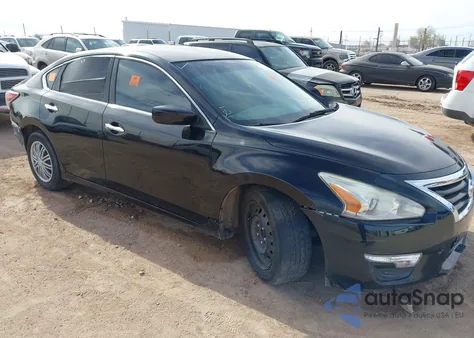 2015 Nissan Altima 2.5 S from USA, damaged, VIN 1N4AL3APXFN377509